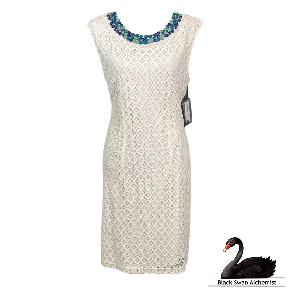 NWT Dressbarn Sleeveless Dress 16